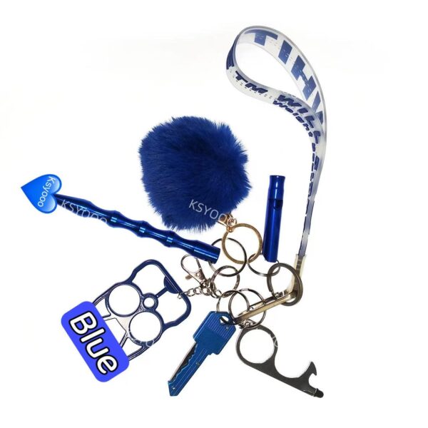 7 pcs Keychain Set For Women And Kids - Image 4