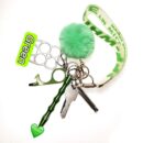 7 pcs Keychain Set For Women And Kids