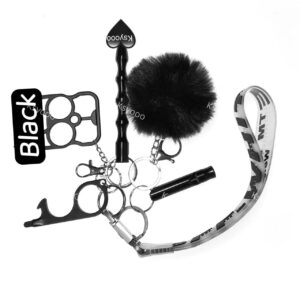 6 pcs Keychain Set For Women And Kids