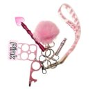 6 pcs Keychain Set For Women And Kids