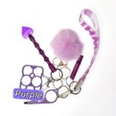 6 pcs Keychain Set For Women And Kids