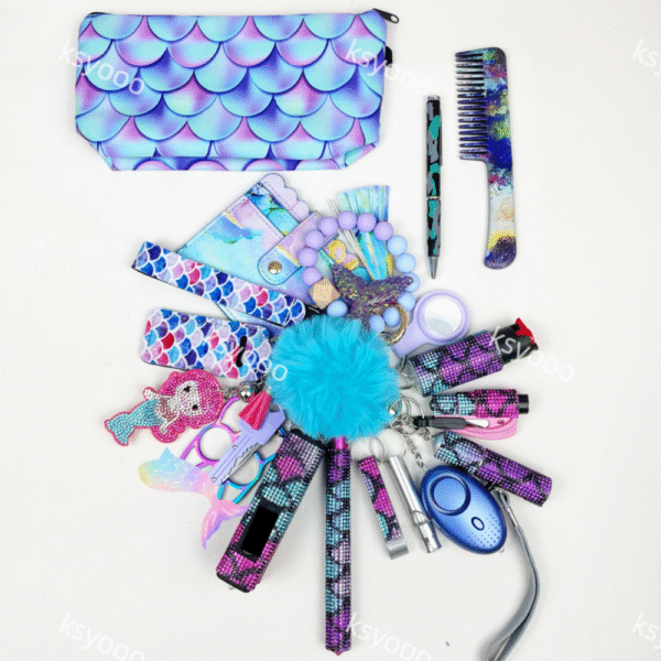 2025 NEW 20pcs Keychain Sets With TZ - Image 2