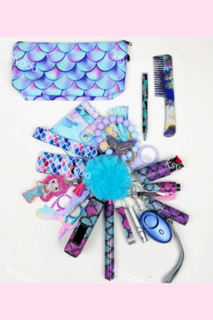2025 NEW 20pcs Keychain Sets With TZ