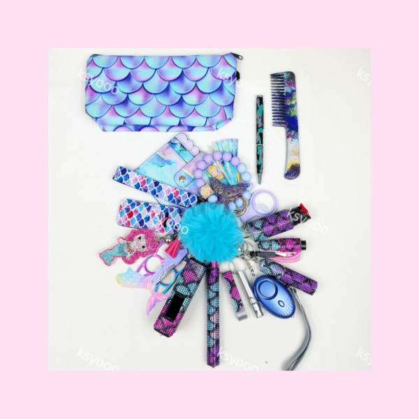 2025 NEW 20pcs Keychain Sets With TZ