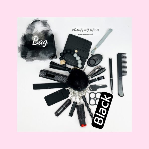 2025 NEW 18pcs Keychain Sets With TZ