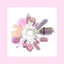 15 pcs Diamond keychain set