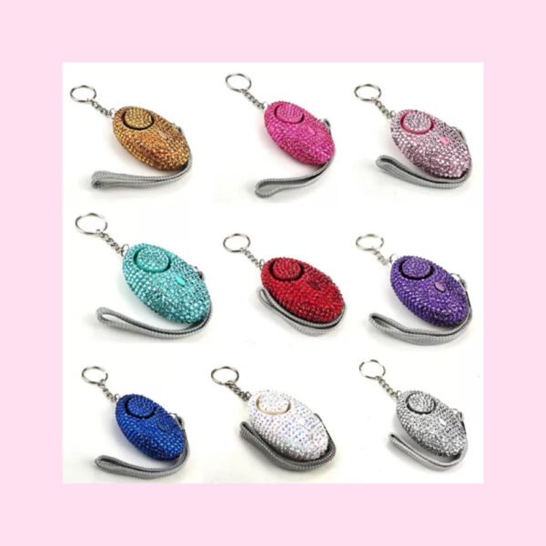 Diamond Alarm+Flashlight