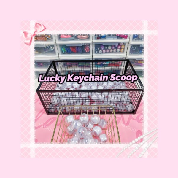 Lucky Key Rings Ball Scoop