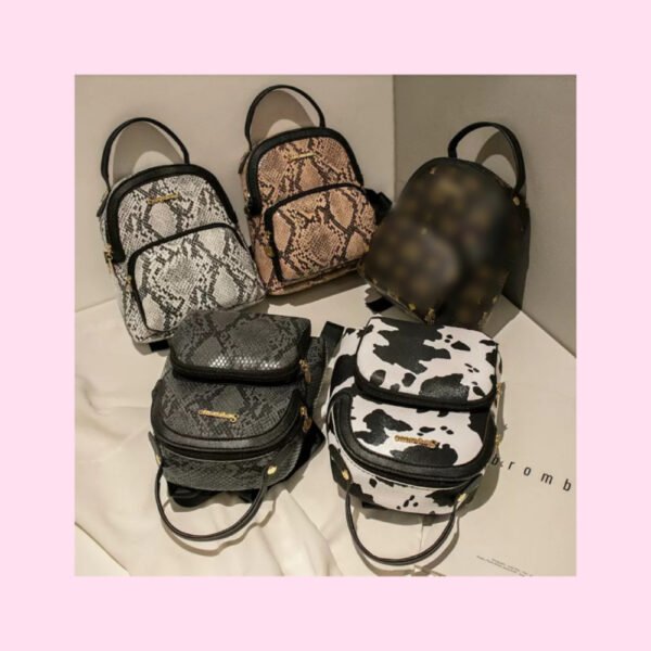 Fashion backpack