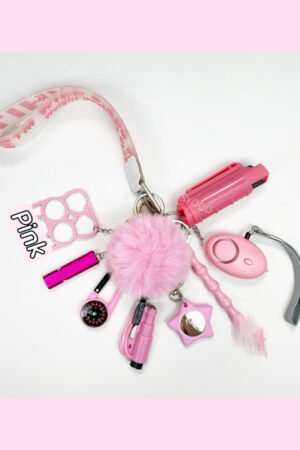 10PCS Keychain Set For Women And Kids
