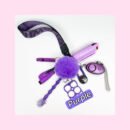 9 PCS Keychain Set For Women And Kids