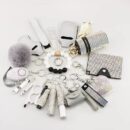 2025 NEW 19 Pcs Diamond Keychain Set