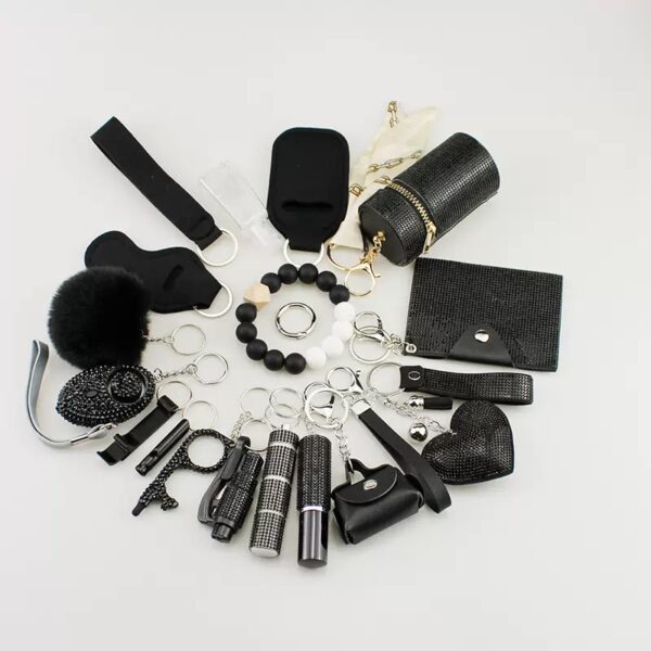 2025 NEW 19 Pcs Diamond Keychain Set - Image 5