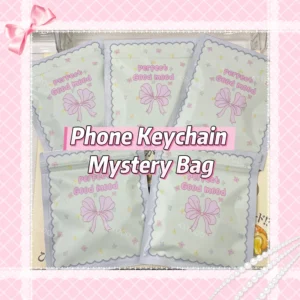 Phone Keychain Mystery Bags (Random shipment, no style specified)