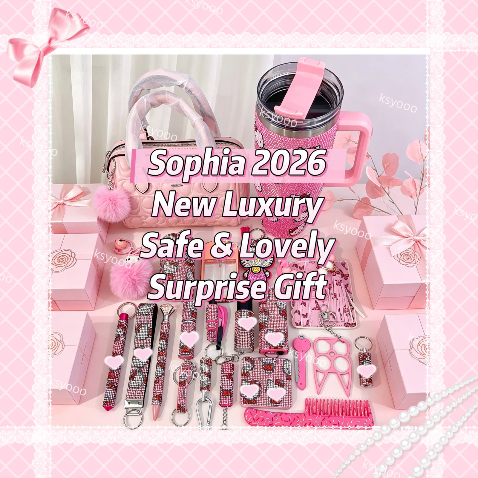 Sophia 2026 New Luxury Safe & Lovely Suprise Gift