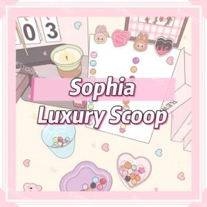 Sophia Luxury Scoop