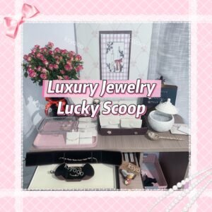 Luxury Jewelry Lucky Scoop